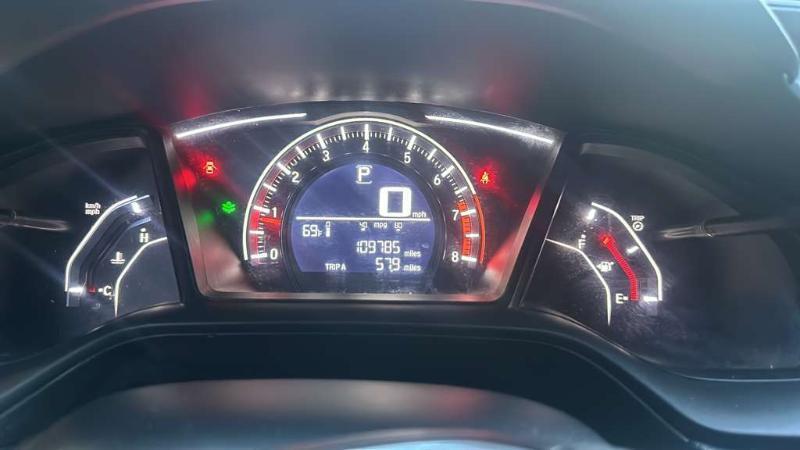 Honda Civic LX Sedan CVT 2017