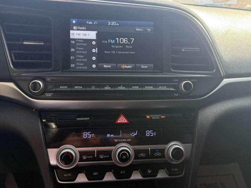 Hyundai Elantra Limited 2020