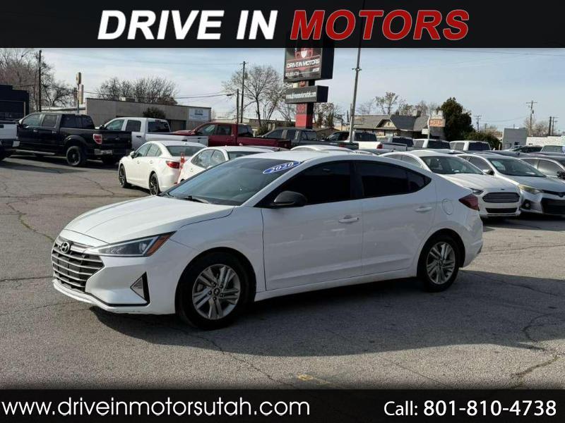 Hyundai Elantra Limited 2020