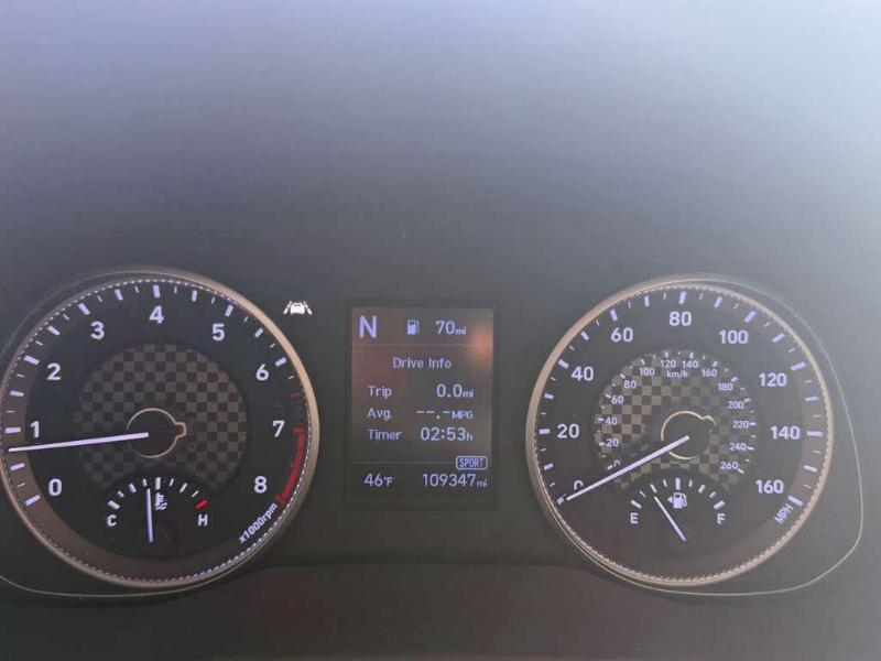 Hyundai Elantra Limited 2020