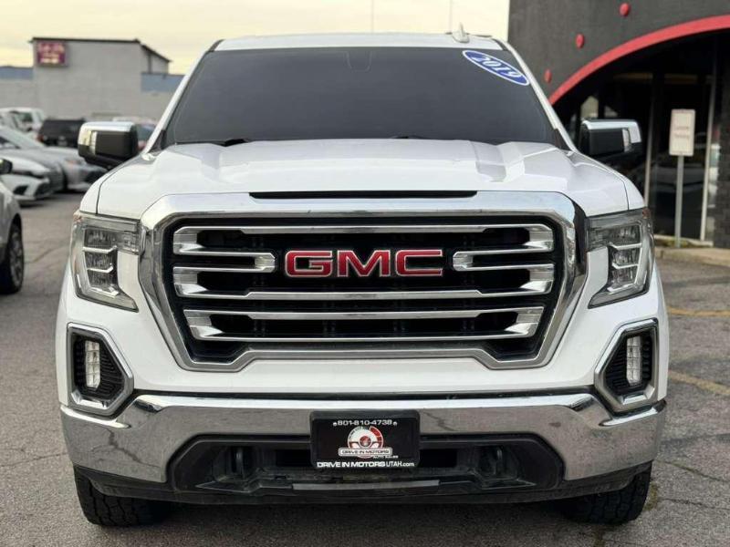 GMC Sierra 1500 SLT Crew Cab Long Box 4WD 2019