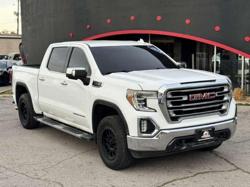 GMC Sierra 1500 SLT Crew Cab Long Box 4WD 2019