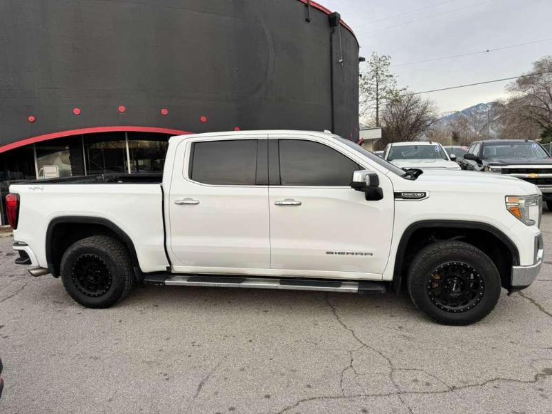 GMC Sierra 1500 SLT Crew Cab Long Box 4WD 2019