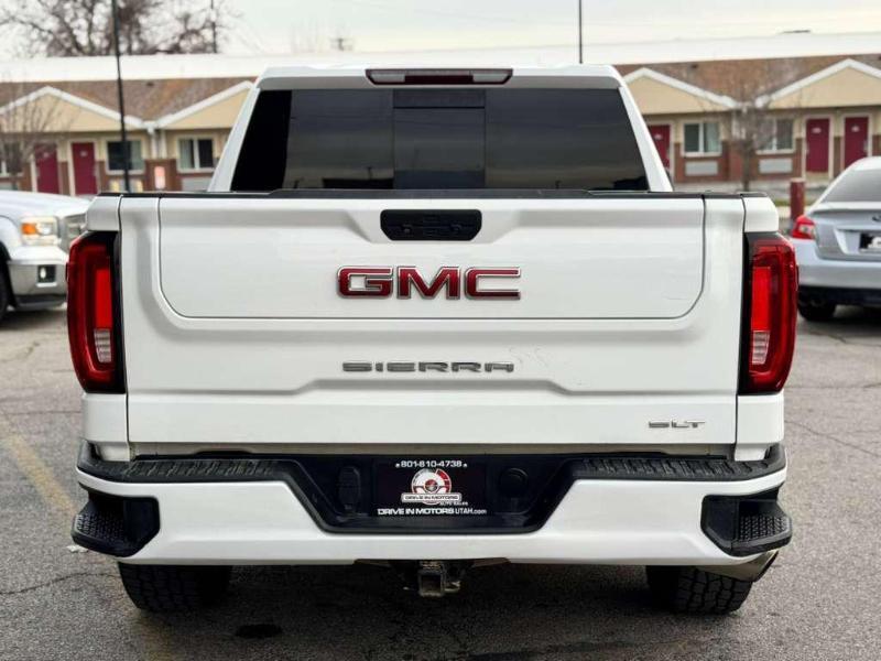 GMC Sierra 1500 SLT Crew Cab Long Box 4WD 2019