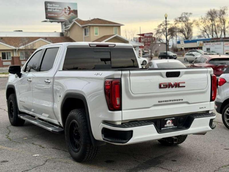 GMC Sierra 1500 SLT Crew Cab Long Box 4WD 2019