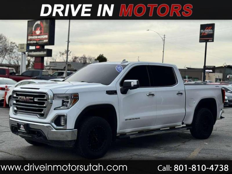 2019 GMC Sierra 1500 SLT Crew Cab Long Box 4WD