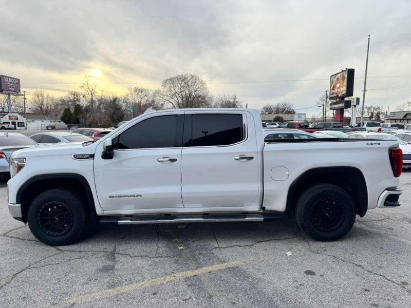 GMC Sierra 1500 SLT Crew Cab Long Box 4WD 2019