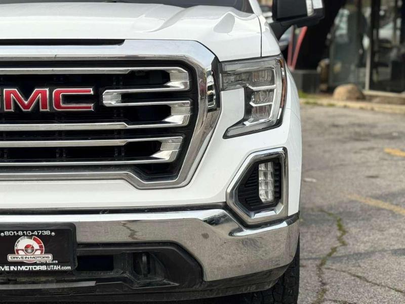 GMC Sierra 1500 SLT Crew Cab Long Box 4WD 2019
