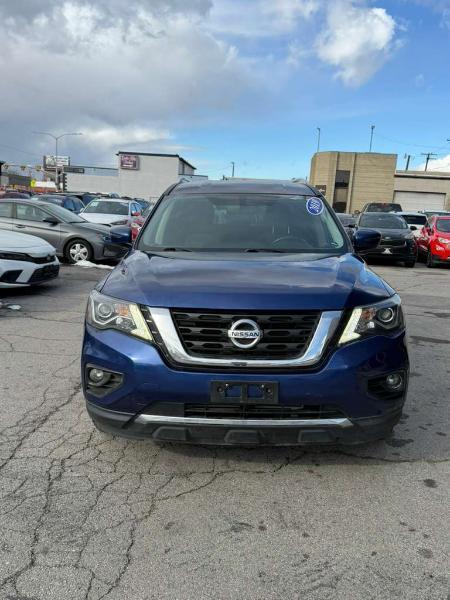 Nissan Pathfinder S 4WD 2019