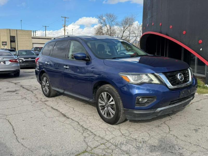Nissan Pathfinder S 4WD 2019
