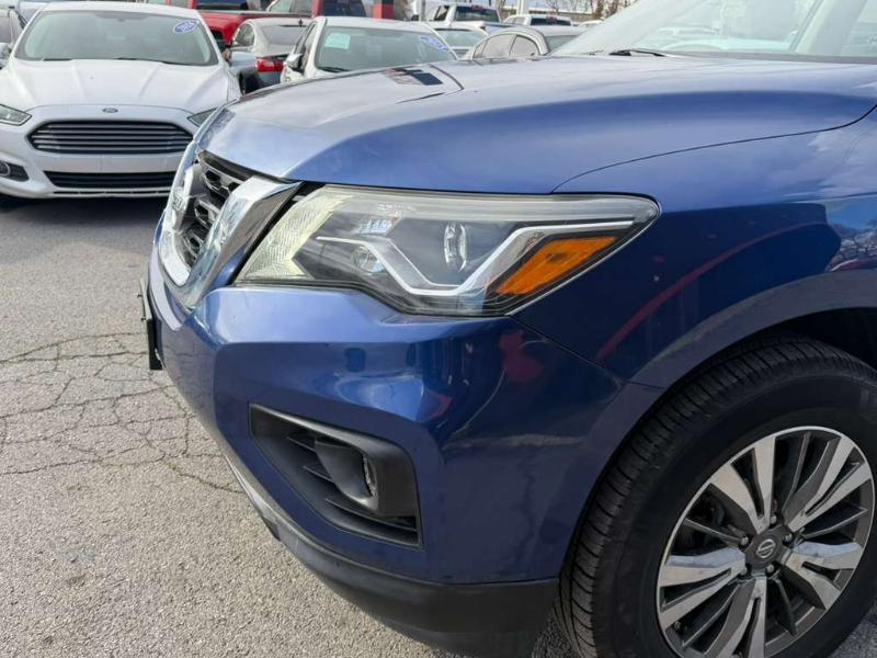 Nissan Pathfinder S 4WD 2019