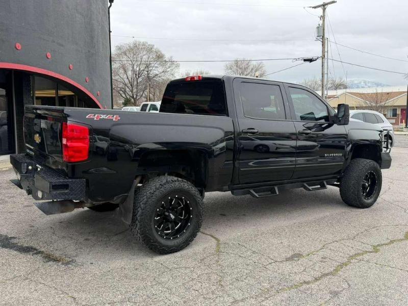 Chevrolet Silverado 1500 LT Crew Cab 4WD 2017