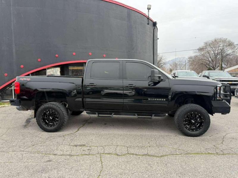 Chevrolet Silverado 1500 LT Crew Cab 4WD 2017