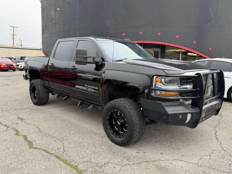 Chevrolet Silverado 1500 LT Crew Cab 4WD 2017