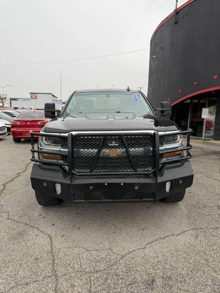 Chevrolet Silverado 1500 LT Crew Cab 4WD 2017