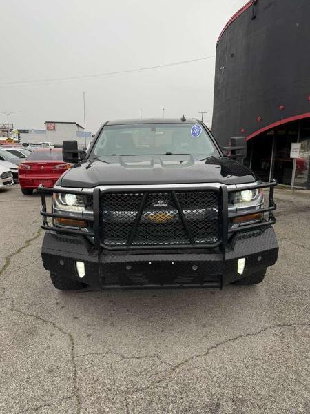 Chevrolet Silverado 1500 LT Crew Cab 4WD 2017