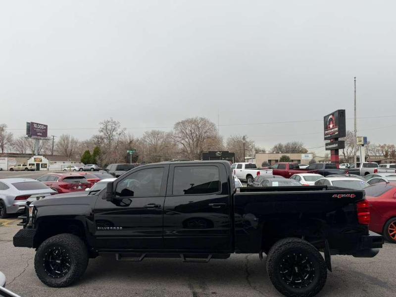 Chevrolet Silverado 1500 LT Crew Cab 4WD 2017
