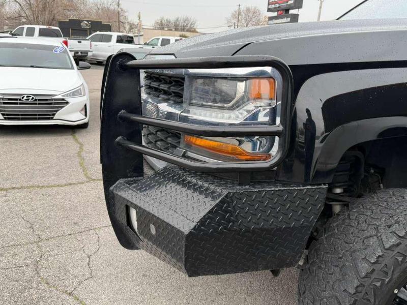Chevrolet Silverado 1500 LT Crew Cab 4WD 2017