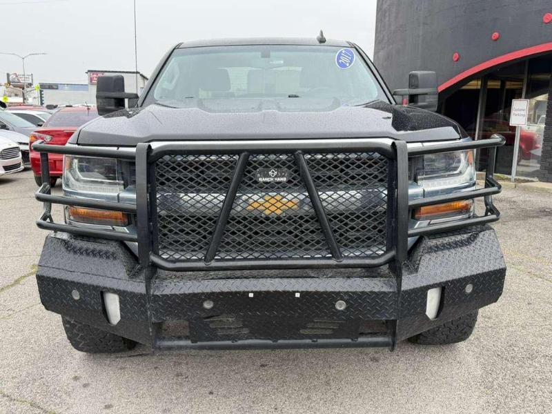 Chevrolet Silverado 1500 LT Crew Cab 4WD 2017