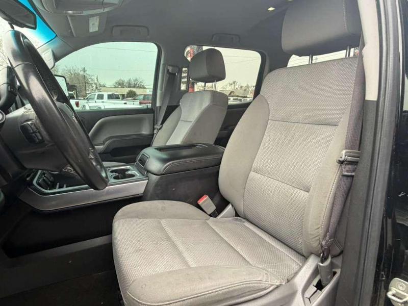 Chevrolet Silverado 1500 LT Crew Cab 4WD 2017