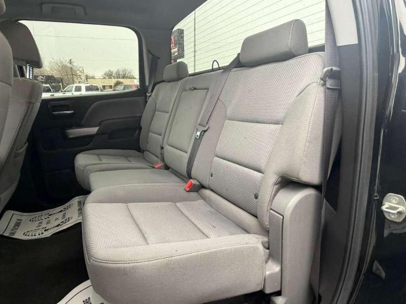 Chevrolet Silverado 1500 LT Crew Cab 4WD 2017