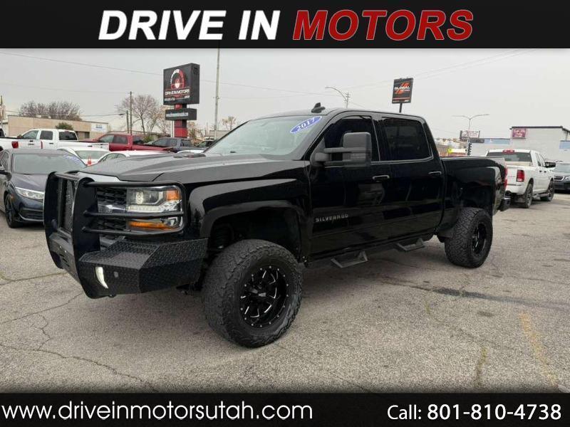 2017 Chevrolet Silverado 1500 LT Crew Cab 4WD
