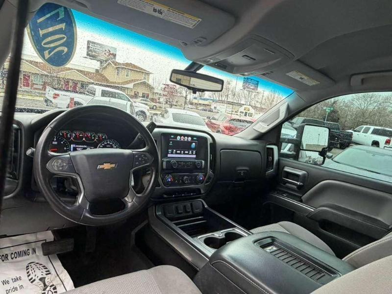 Chevrolet Silverado 1500 LT Crew Cab 4WD 2017