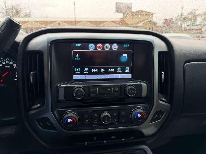 Chevrolet Silverado 1500 LT Crew Cab 4WD 2017