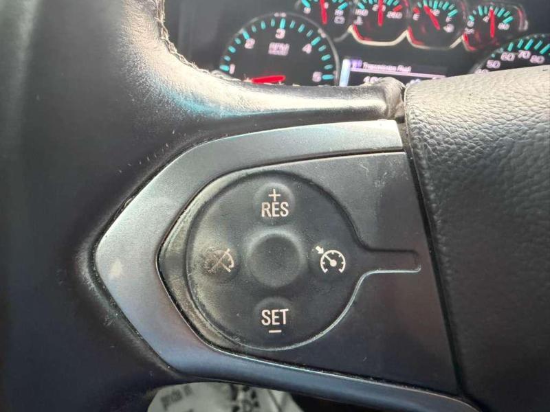 Chevrolet Silverado 1500 LT Crew Cab 4WD 2017