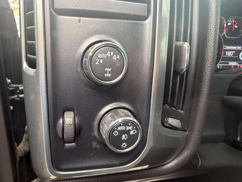 Chevrolet Silverado 1500 LT Crew Cab 4WD 2017