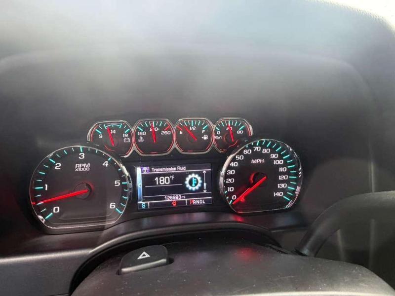 Chevrolet Silverado 1500 LT Crew Cab 4WD 2017