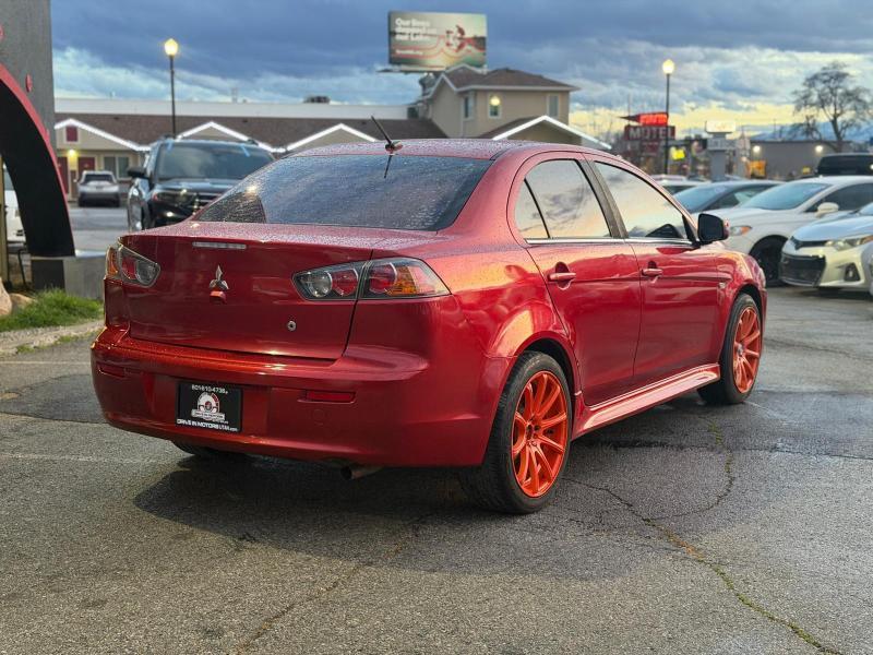 Mitsubishi Lancer SE AWD CVT 2017