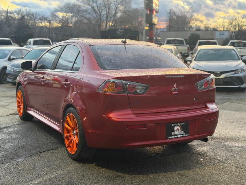 Mitsubishi Lancer SE AWD CVT 2017