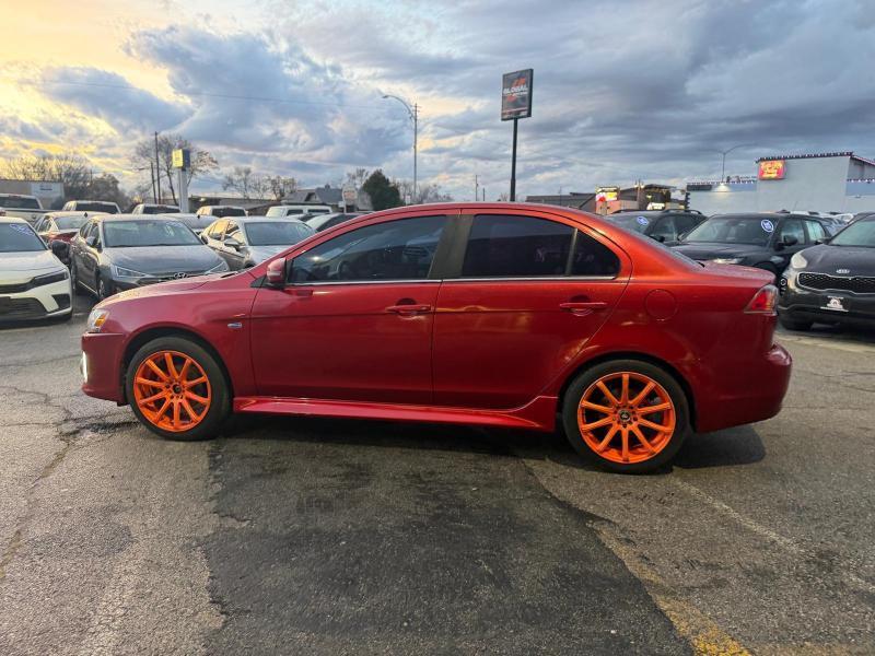 Mitsubishi Lancer SE AWD CVT 2017