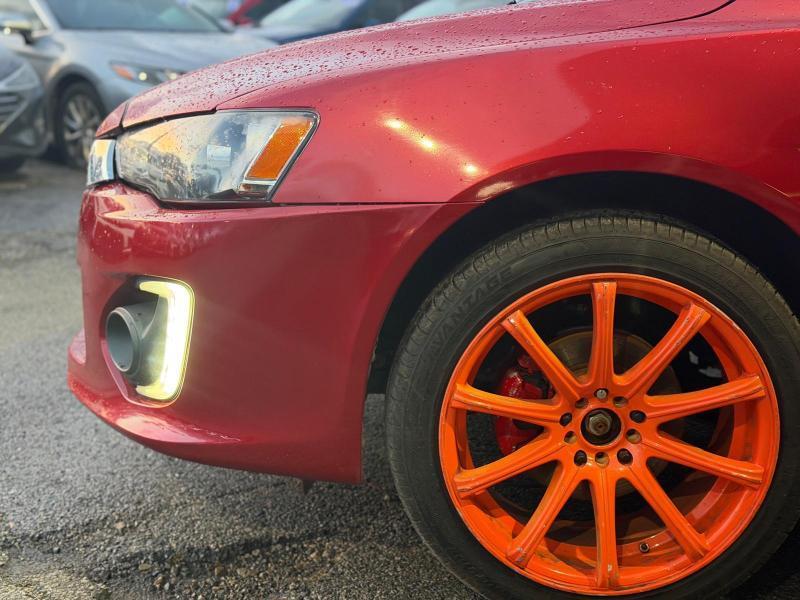 Mitsubishi Lancer SE AWD CVT 2017