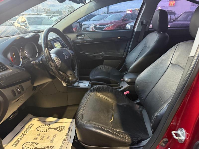 Mitsubishi Lancer SE AWD CVT 2017