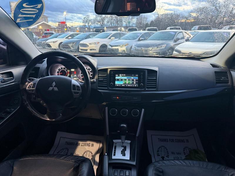 Mitsubishi Lancer SE AWD CVT 2017