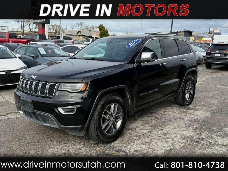Jeep Grand Cherokee Limited 4WD 2017