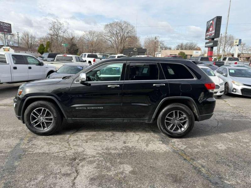 Jeep Grand Cherokee Limited 4WD 2017