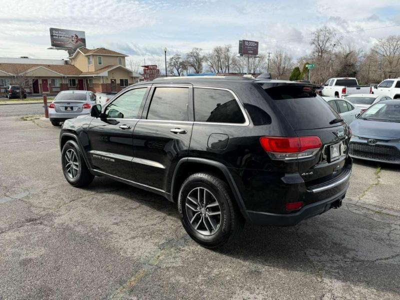 Jeep Grand Cherokee Limited 4WD 2017