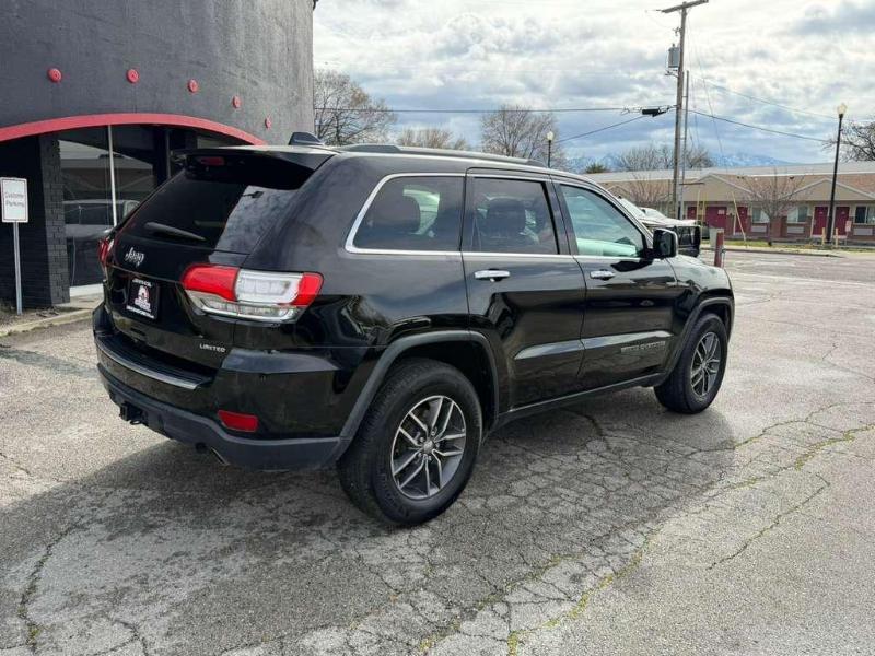 Jeep Grand Cherokee Limited 4WD 2017