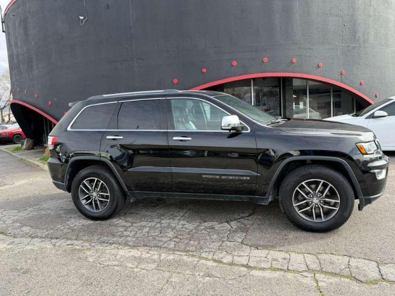 Jeep Grand Cherokee Limited 4WD 2017