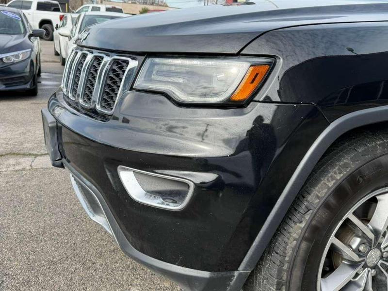 Jeep Grand Cherokee Limited 4WD 2017