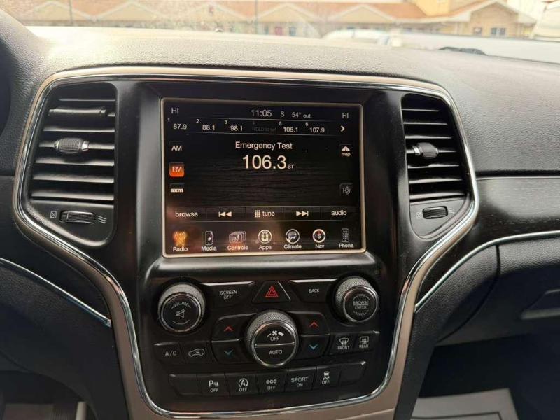 Jeep Grand Cherokee Limited 4WD 2017