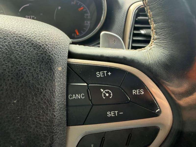 Jeep Grand Cherokee Limited 4WD 2017