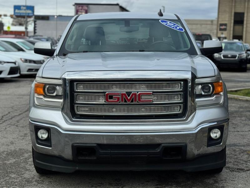 GMC Sierra 1500 SLE Double Cab 4WD 2015