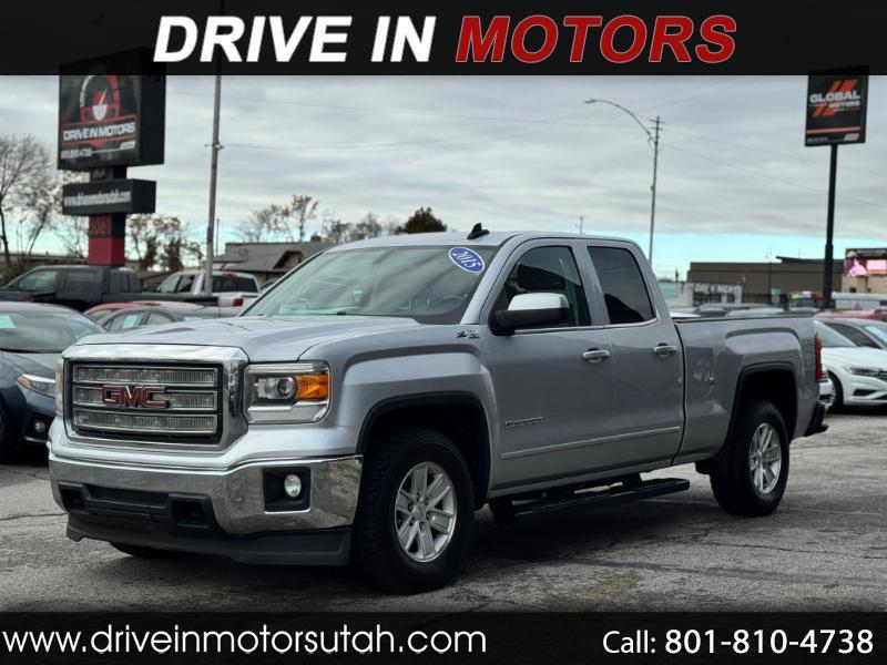 GMC Sierra 1500 SLE Double Cab 4WD 2015