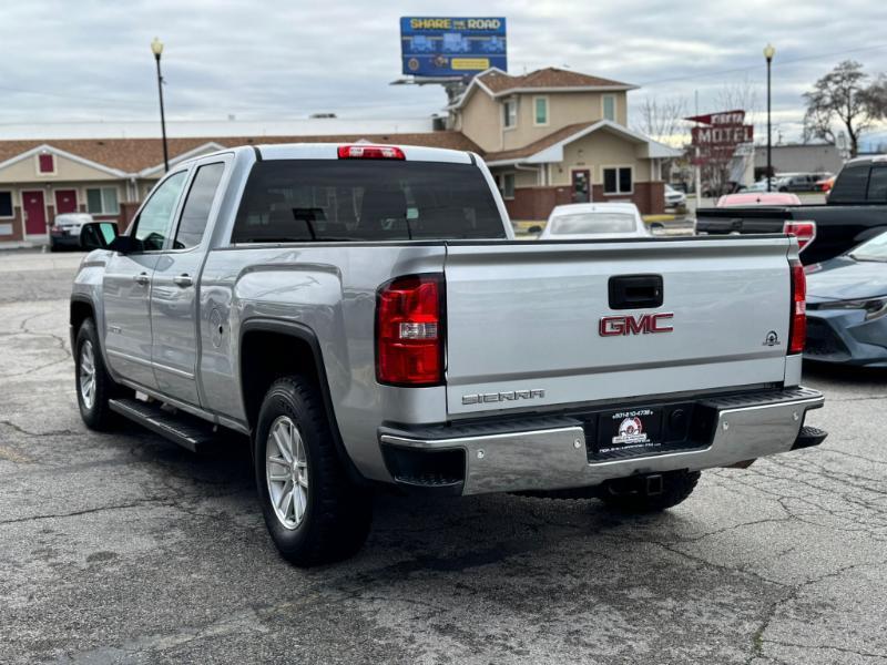 GMC Sierra 1500 SLE Double Cab 4WD 2015
