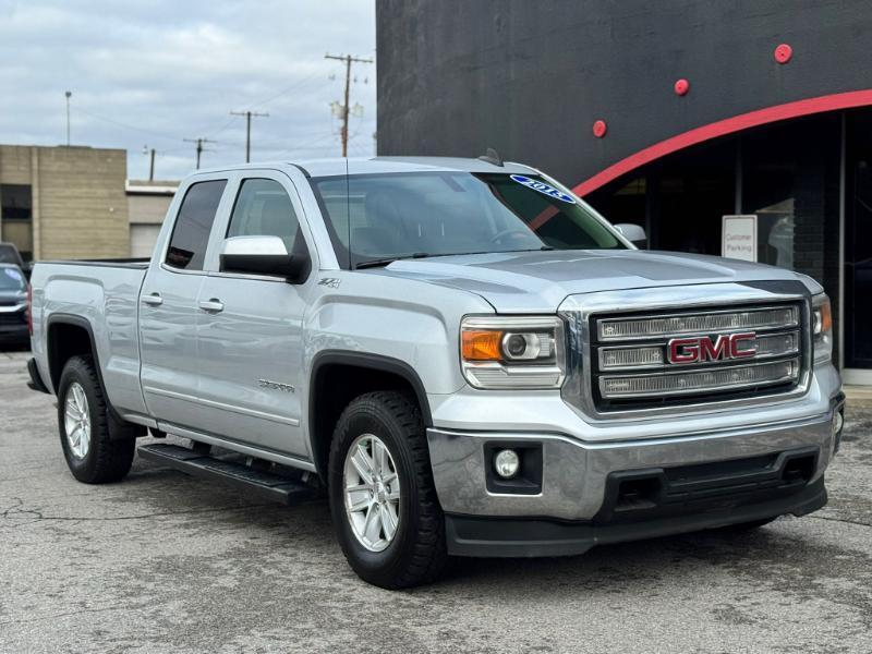 GMC Sierra 1500 SLE Double Cab 4WD 2015