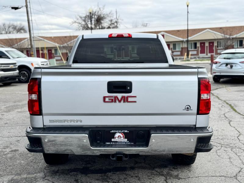 GMC Sierra 1500 SLE Double Cab 4WD 2015